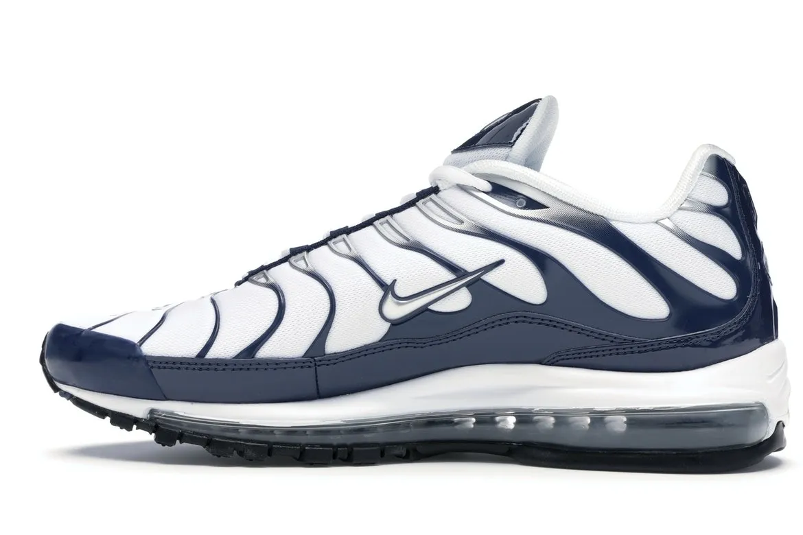 Фото № 5 с приближением к товару «‎Nike Air Max 97 Plus White Navy»