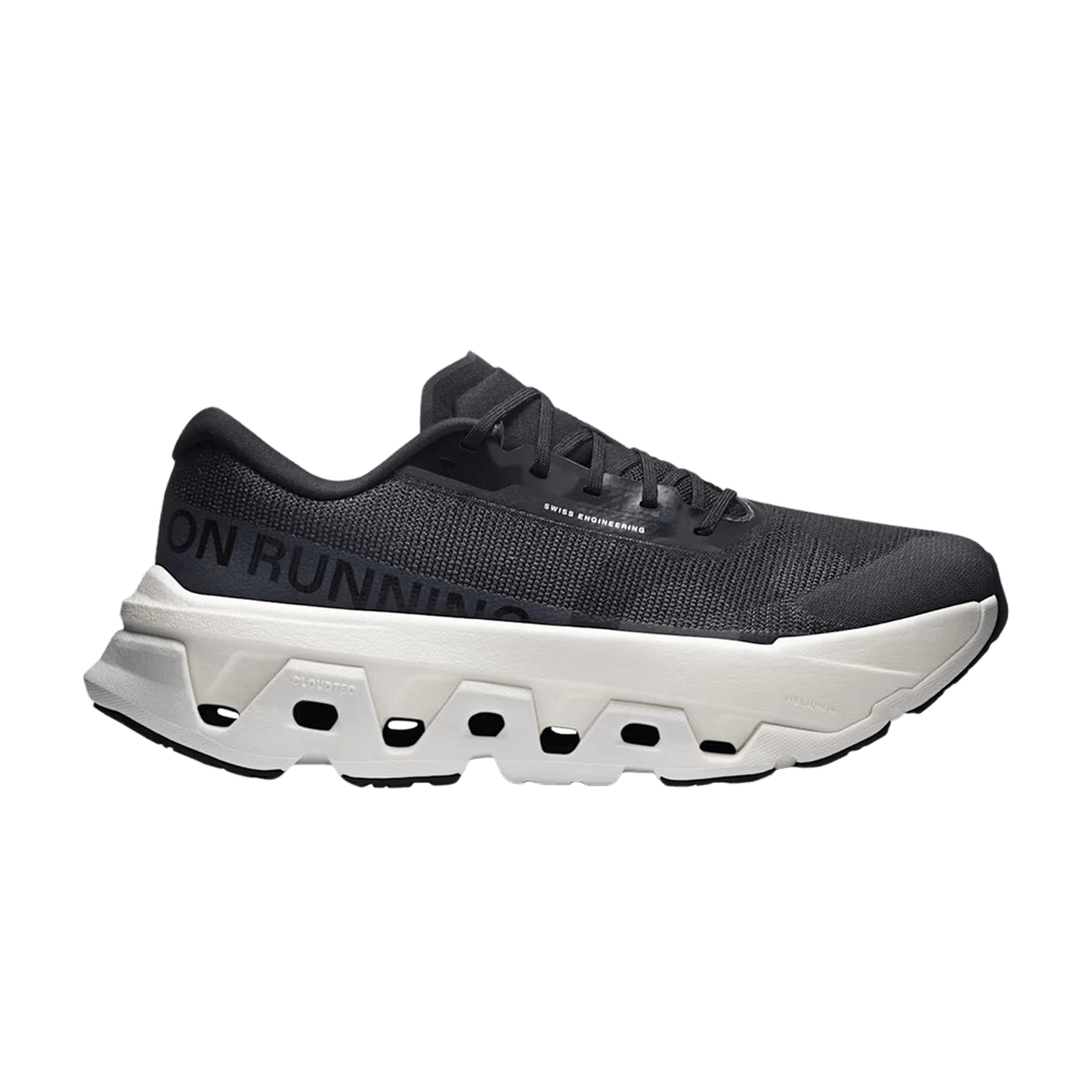 Women's Cloudmonster 3 Hyper Black Ivory