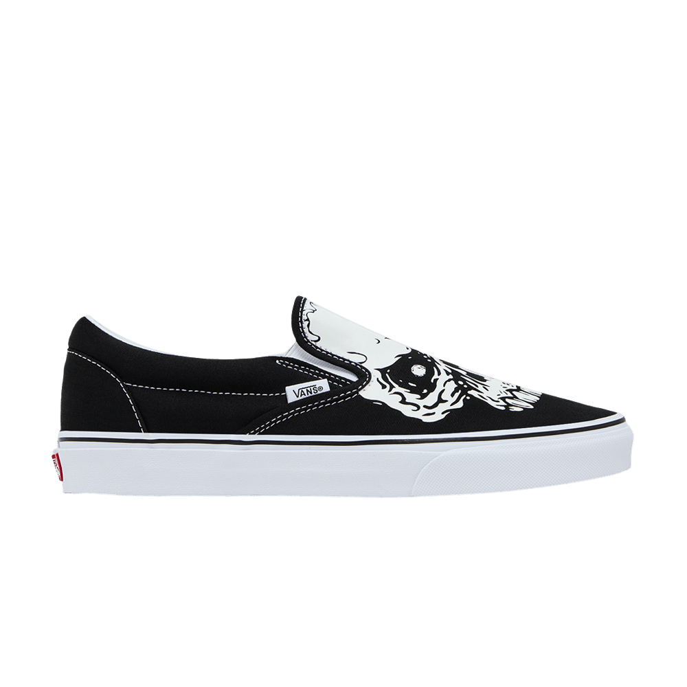 Vans Classic Slip-On TM Glow Skull