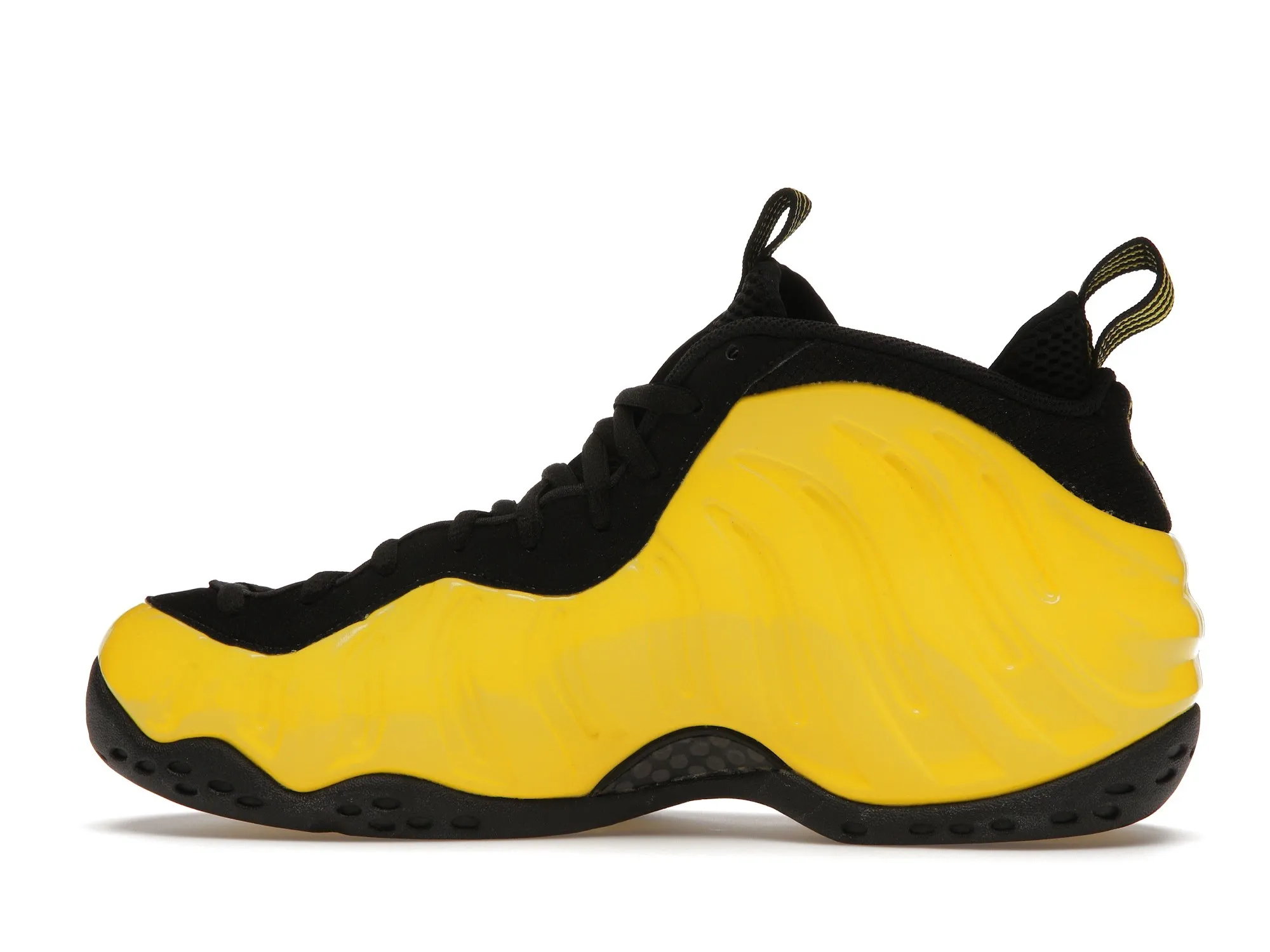 Фото № 5 с приближением к товару «‎Nike Air Foamposite One Wu-Tang Optic Yellow»