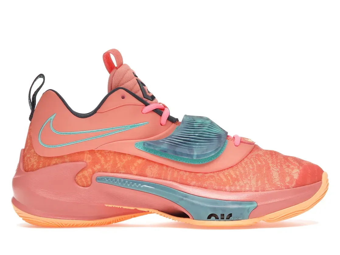 Фото № 1 с приближением к товару «‎Nike Zoom Freak 3 Crimson Bliss»