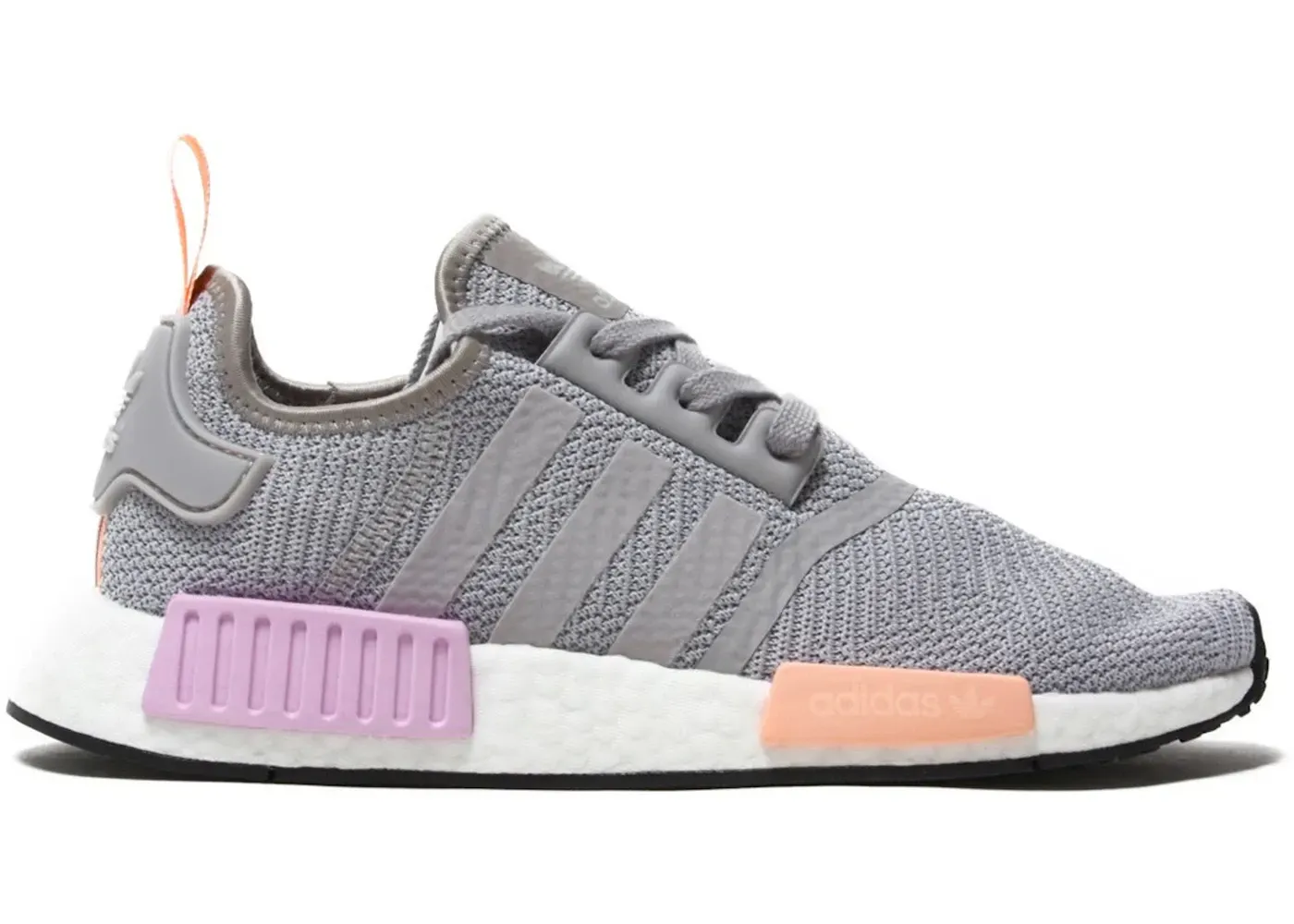 Фото № 1 с приближением к товару «‎adidas NMD R1 Light Granite Clear Orange »