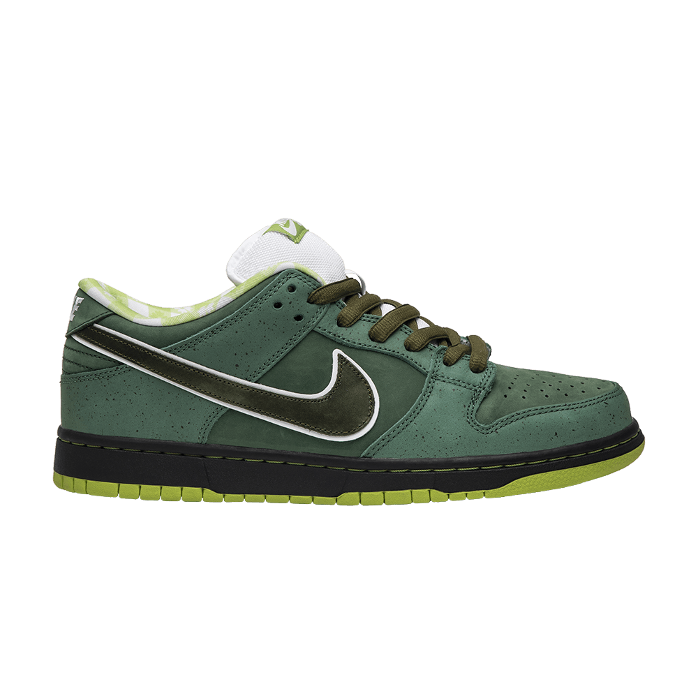 Concepts x Nike Dunk Low SB Green Lobster Special Box