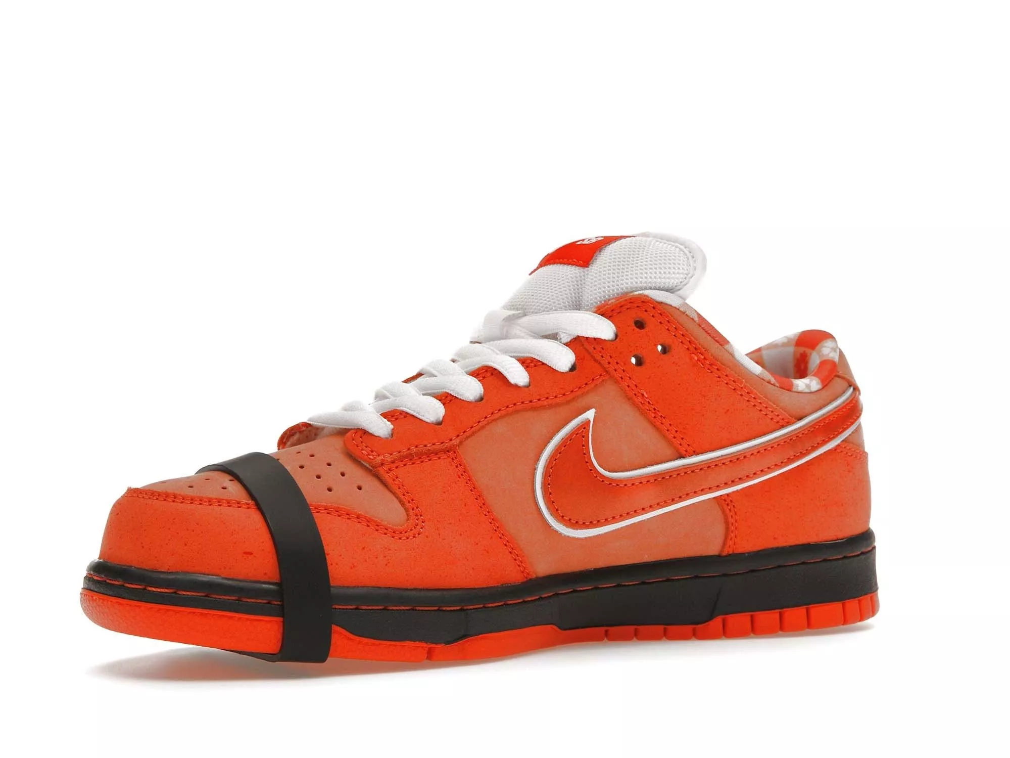 Фото № 5 с приближением к товару «‎Nike SB Dunk Low Concepts Orange Lobster»
