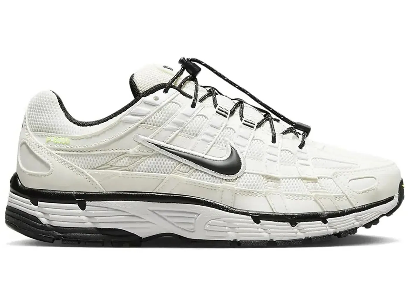 Фото № 1 с приближением к товару «‎Nike P-6000 Sail Black Lime Blast »