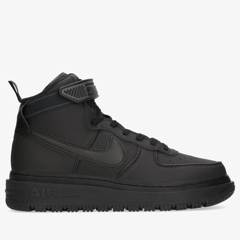 Фото № 1 с приближением к товару «‎Nike Air Force 1 High Boots Black»