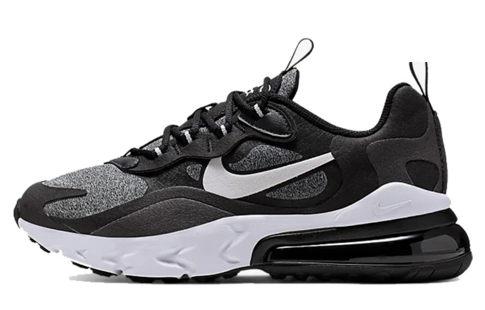 Фото № 1 с приближением к товару «‎Nike Air Max 270 React GS 'Black'»