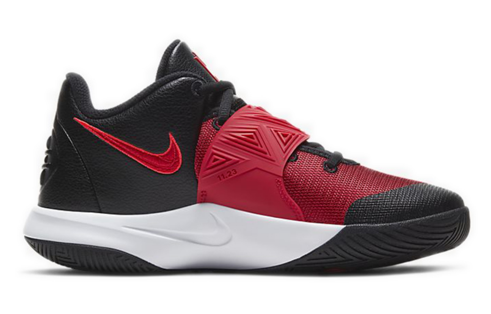 Фото № 2 с приближением к товару «‎Nike Kyrie Flytrap 3 (GS) Basketball shoes BlackRed»