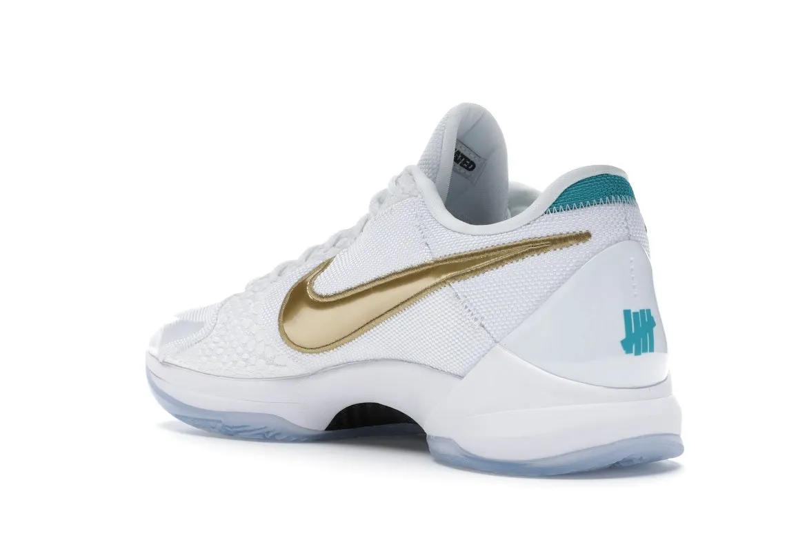 Фото № 5 с приближением к товару «‎Nike Kobe 5 Protro Undefeated What If White»