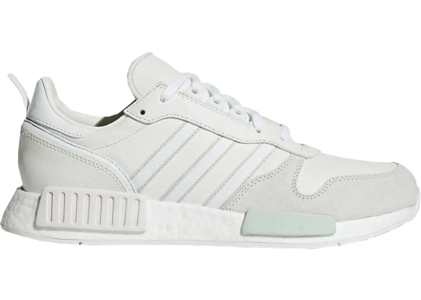 Фото № 1 с приближением к товару «‎adidas Rising Star x R1 Never Made Pack Triple White»