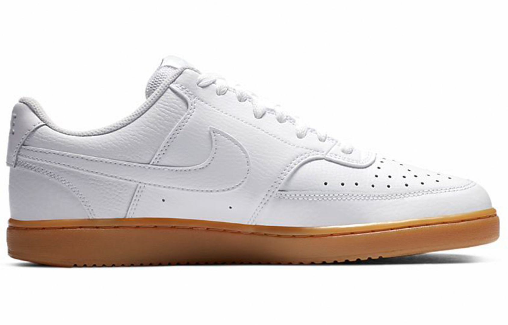 Фото № 2 с приближением к товару «‎Nike Court Vision Low 'White Gum'»