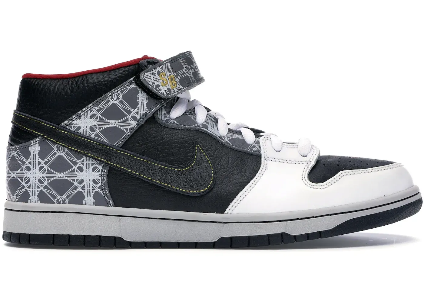 Фото № 1 с приближением к товару «‎Nike SB Dunk Mid Beijing Triumvir Fly»