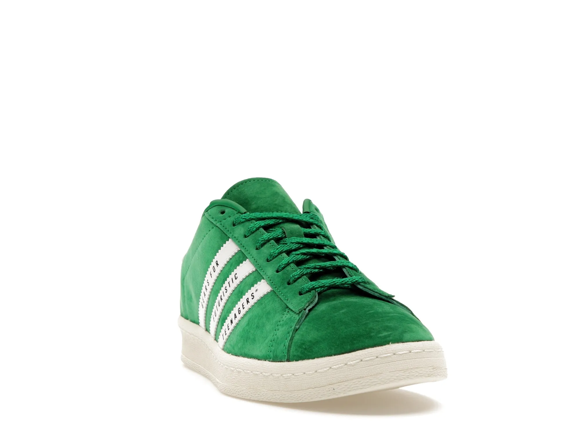 Фото № 3 с приближением к товару «‎adidas Campus Human Made Green»