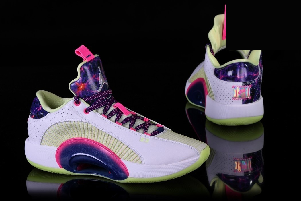 Фото № 3 с приближением к товару «‎Nike Air Jordan 35 Basketball Shoes Luka Doncic»