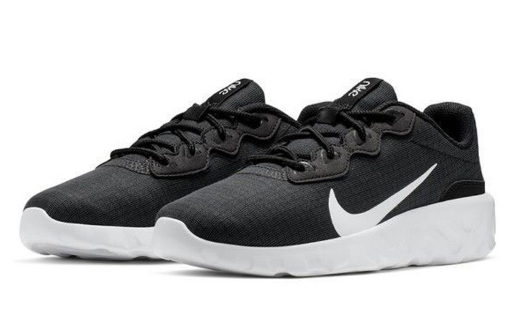 Фото № 3 с приближением к товару «‎Nike Explore Strada Running Shoes Black»