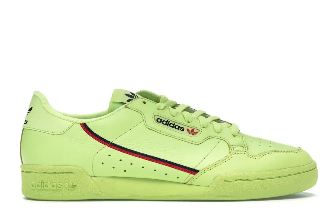 Фото № 1 с приближением к товару «‎adidas Continental Semi Frozen Yellow»