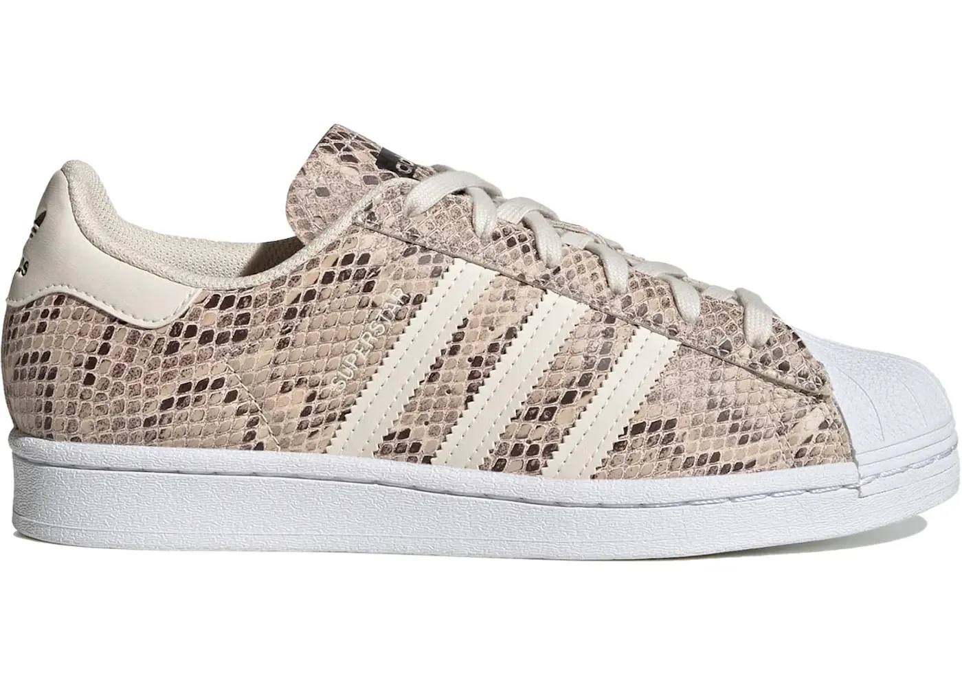 Фото № 1 с приближением к товару «‎adidas Superstar Snakeskin Wonder White »