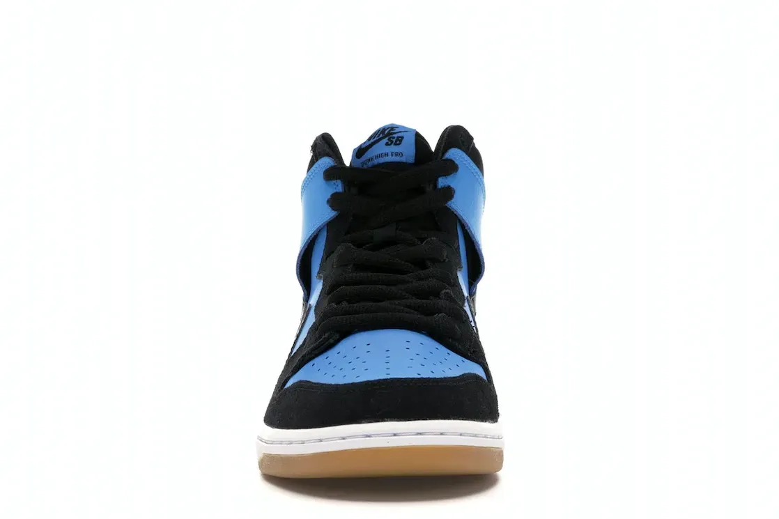 Фото № 2 с приближением к товару «‎Nike SB Dunk High Blue Hero»