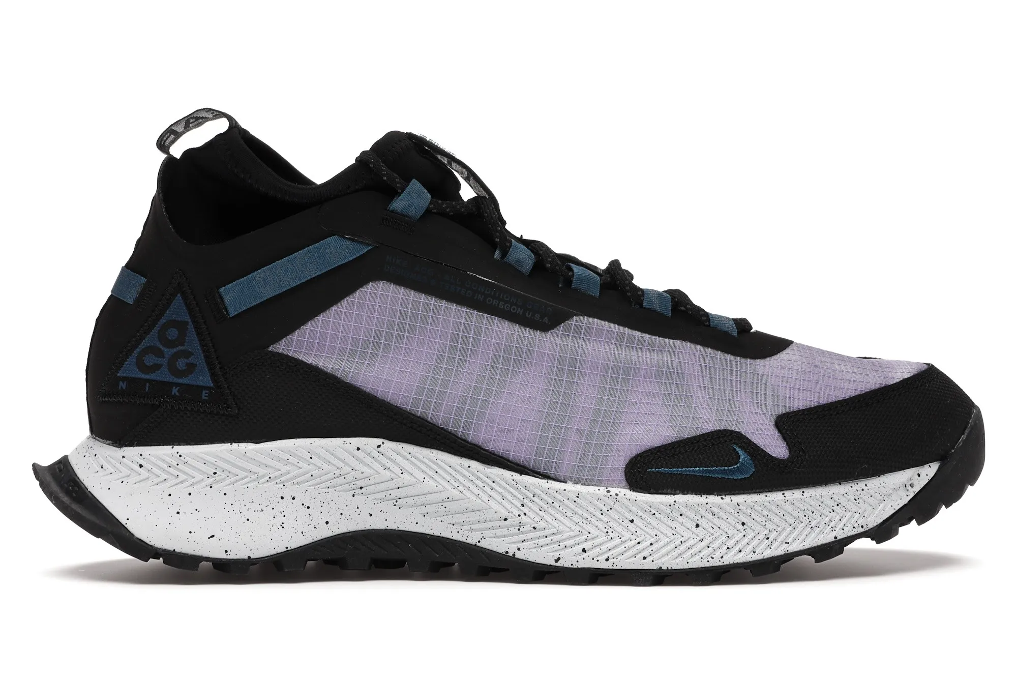 Фото № 1 с приближением к товару «‎Nike ACG Zoom Terra Zaherra Space Purple Blue Force»