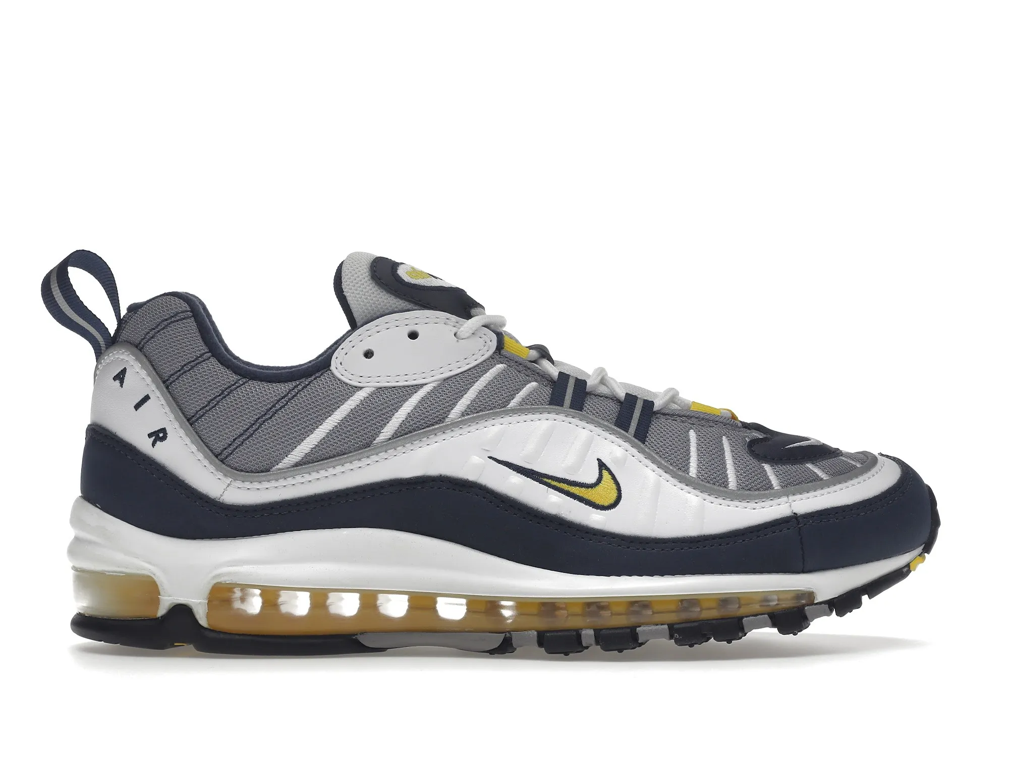Фото № 1 с приближением к товару «‎Nike Air Max 98 Tour Yellow Grey»