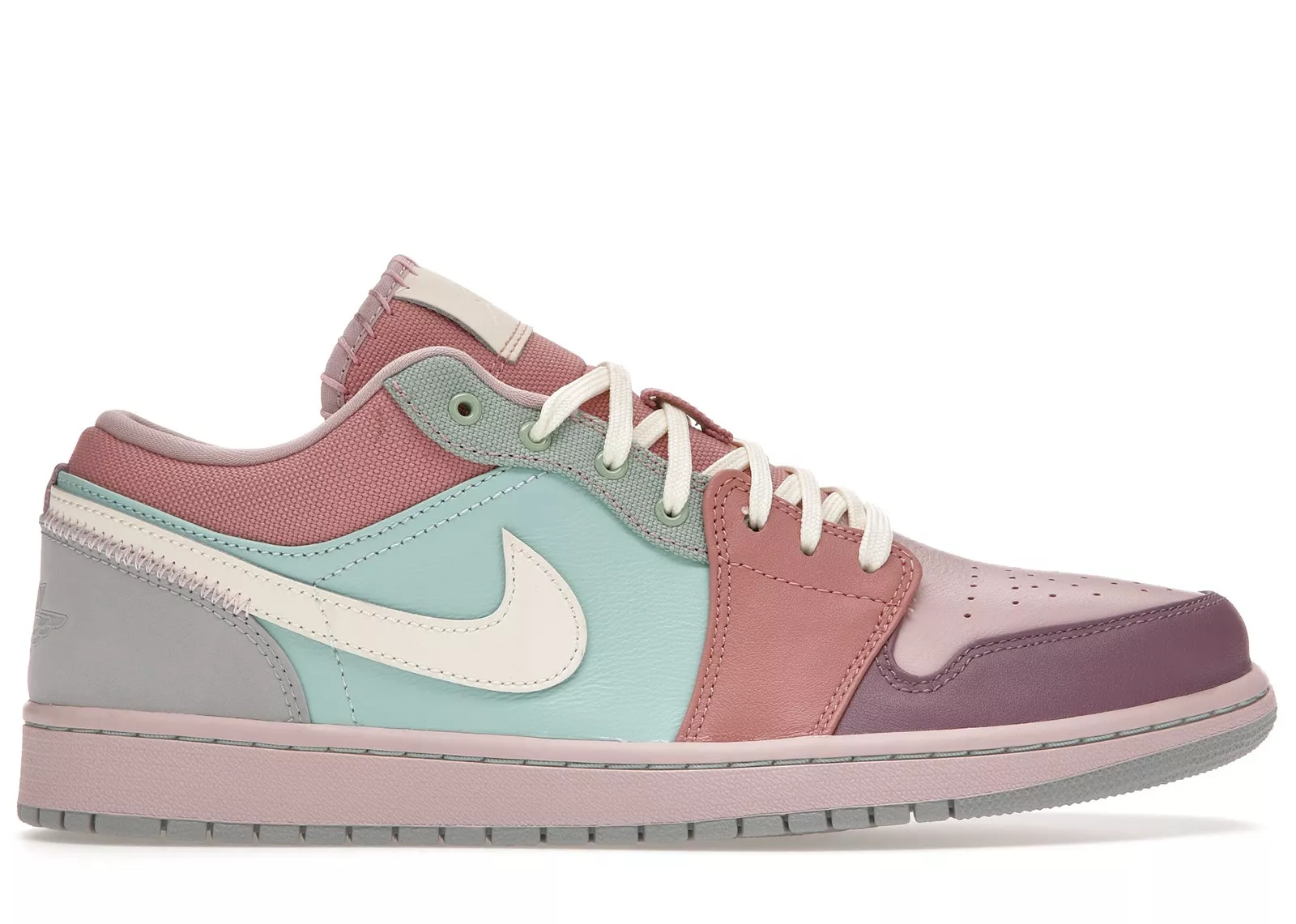 Фото № 1 с приближением к товару «‎Jordan 1 Low Easter Pastel»