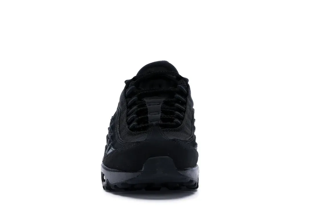 Фото № 2 с приближением к товару «‎Nike Air Max 95 Triple Black (2014/2016/2018)»