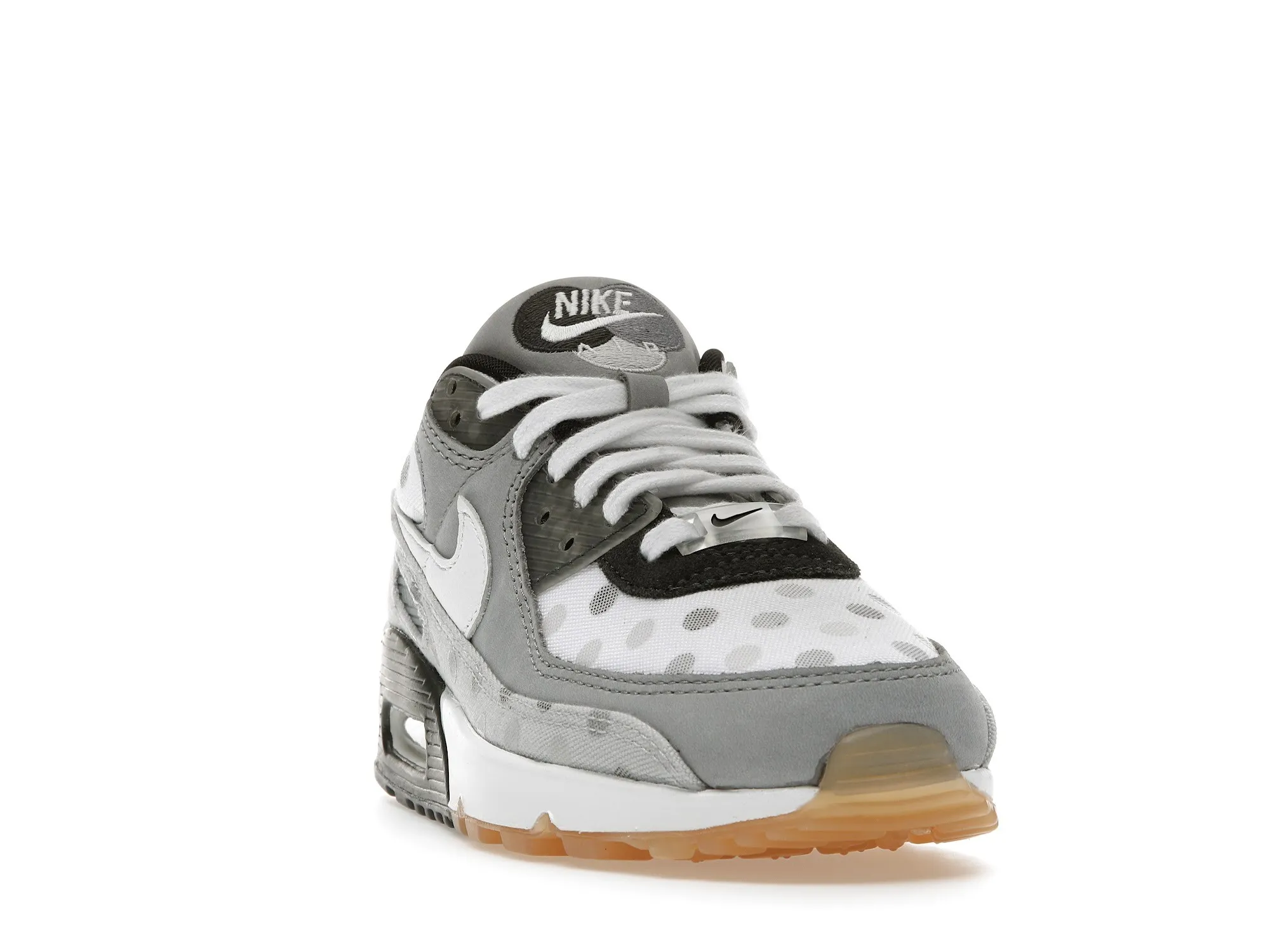 Фото № 2 с приближением к товару «‎Nike Air Max 90 White Polka Dot»