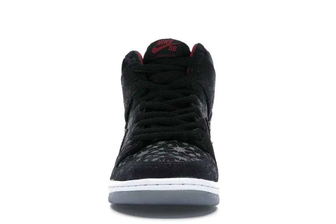 Фото № 2 с приближением к товару «‎Nike SB Dunk High Brooklyn Projects Paparazzi»