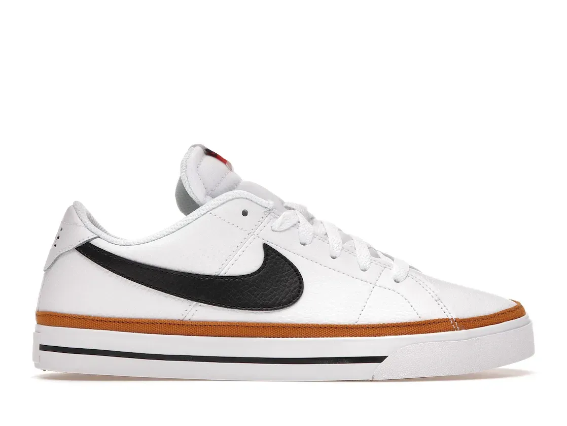 Фото № 1 с приближением к товару «‎Nike Court Legacy White Desert Ochre»