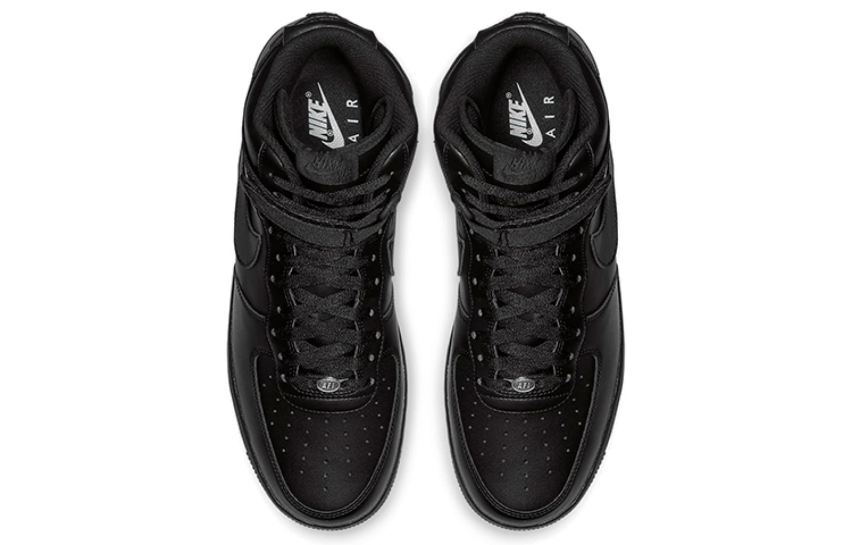 Фото № 4 с приближением к товару «‎Nike Air Force 1 High '07 Black»