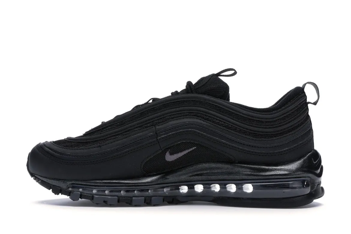Фото № 5 с приближением к товару «‎Nike Air Max 97 Black Dark Grey »