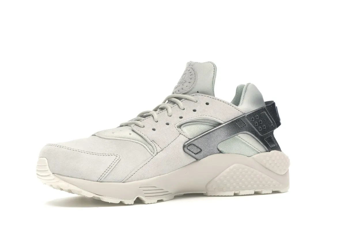 Фото № 4 с приближением к товару «‎Nike Air Huarache Run Prm Light Bone Metallic Cool Grey-Sail»