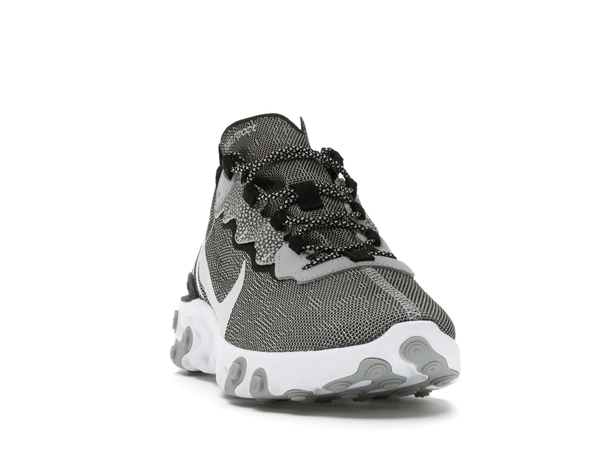 Фото № 3 с приближением к товару «‎Nike React Element 55 Safari Pack Wolf Grey»