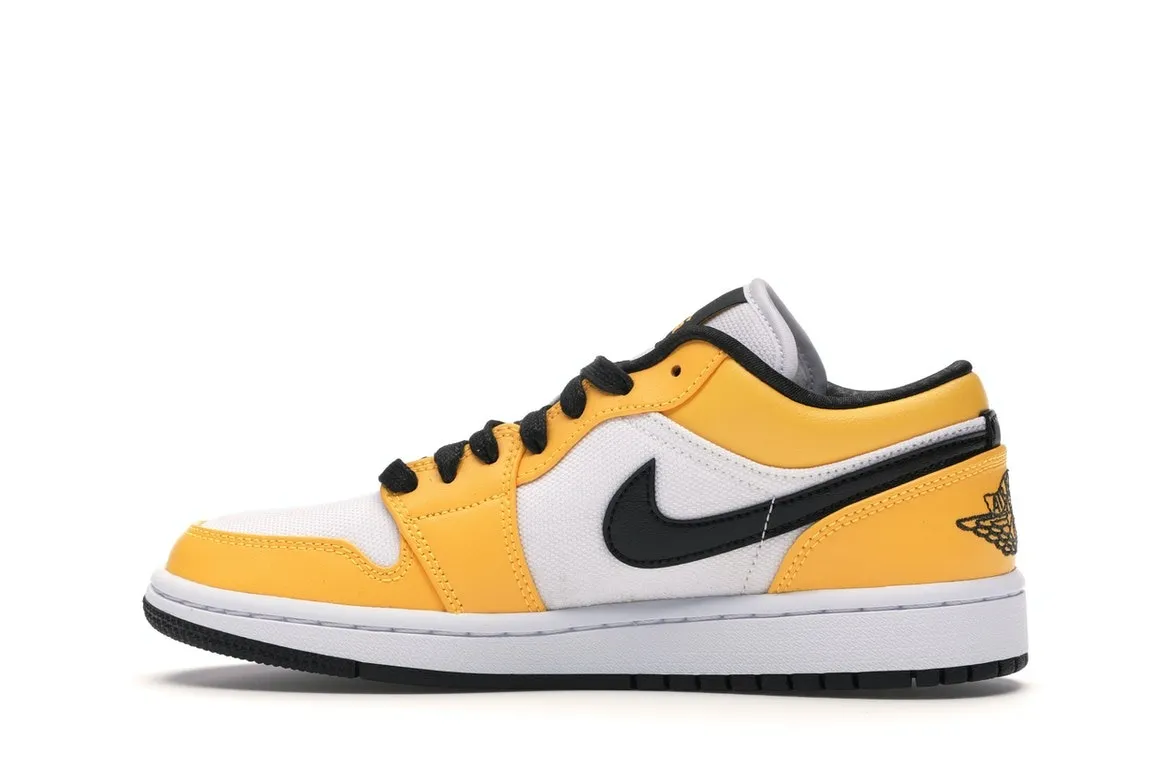 Фото № 5 с приближением к товару «‎Jordan 1 Low Laser Orange »