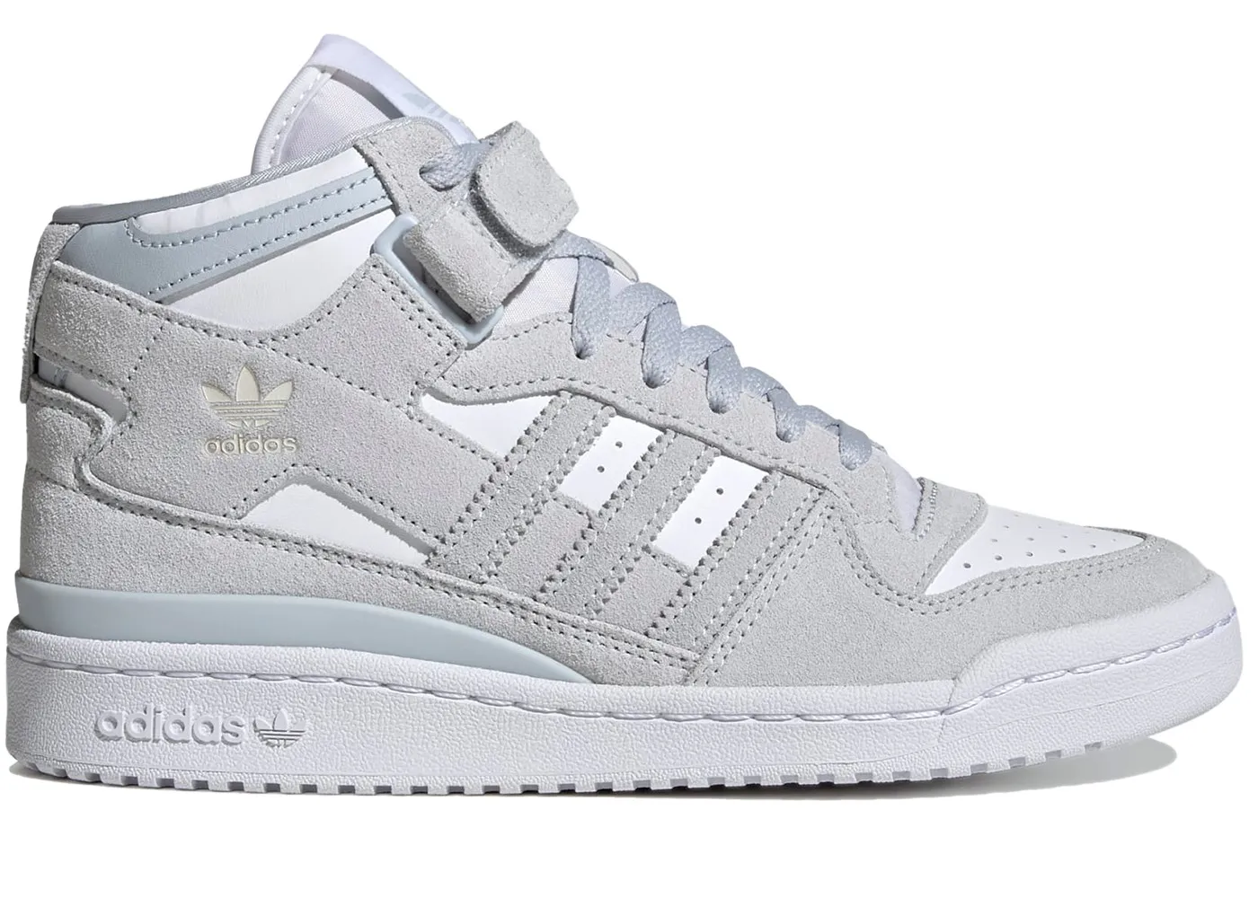 Фото № 1 с приближением к товару «‎adidas Forum Mid Halo Blue Grey »