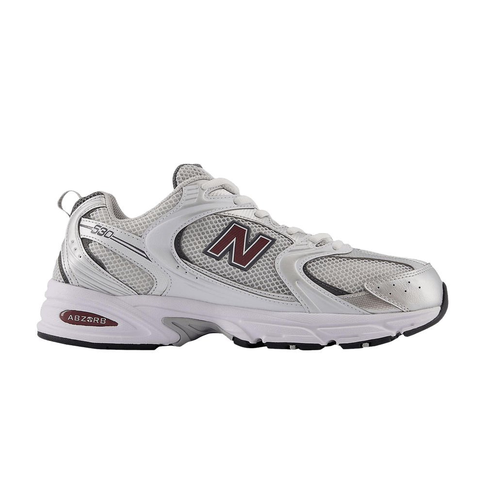 New Balance 530 Silver Burgundy