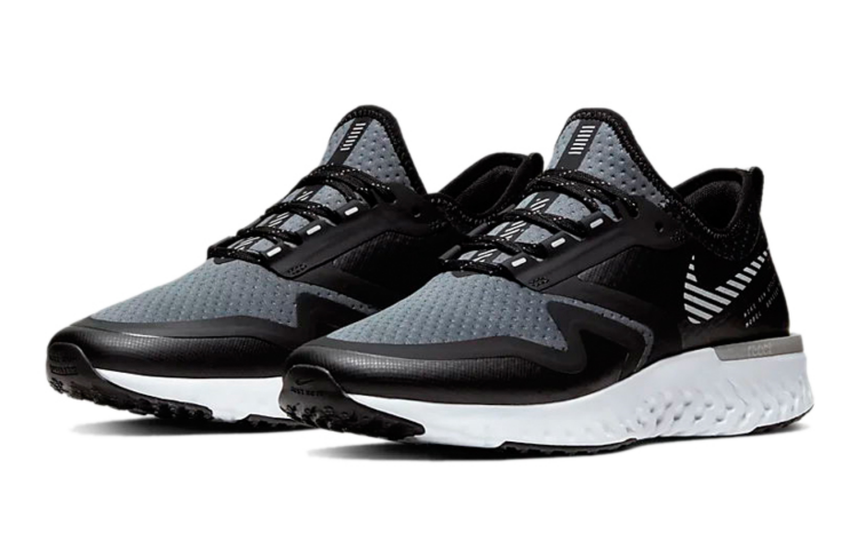 Фото № 3 с приближением к товару «‎Nike Wmns Odyssey React 2 Shield 'Metallic Silver'»