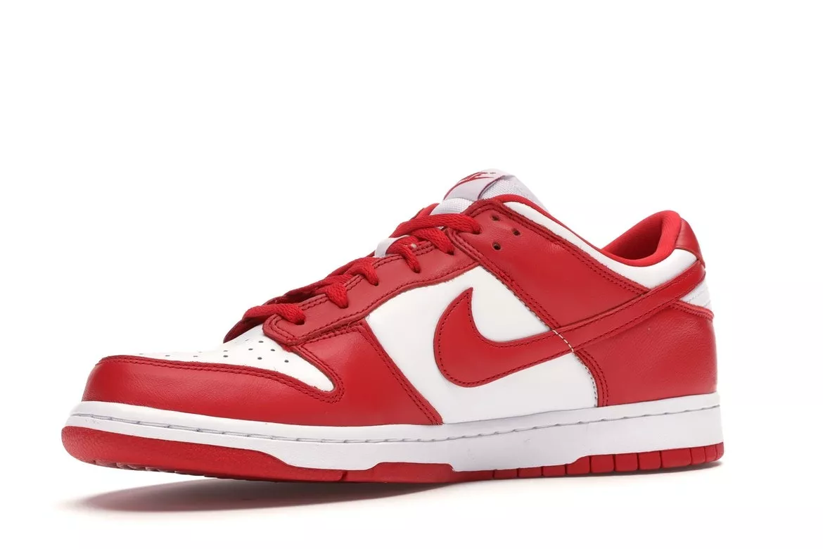Фото № 5 с приближением к товару «‎Nike Dunk Low University Red (2020)»