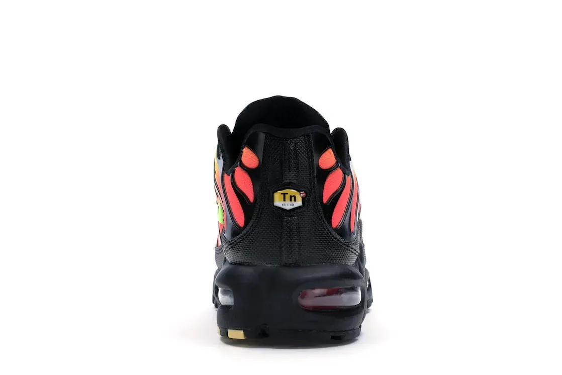 Фото № 4 с приближением к товару «‎Nike Air Max Plus Black Volt Solar Red »
