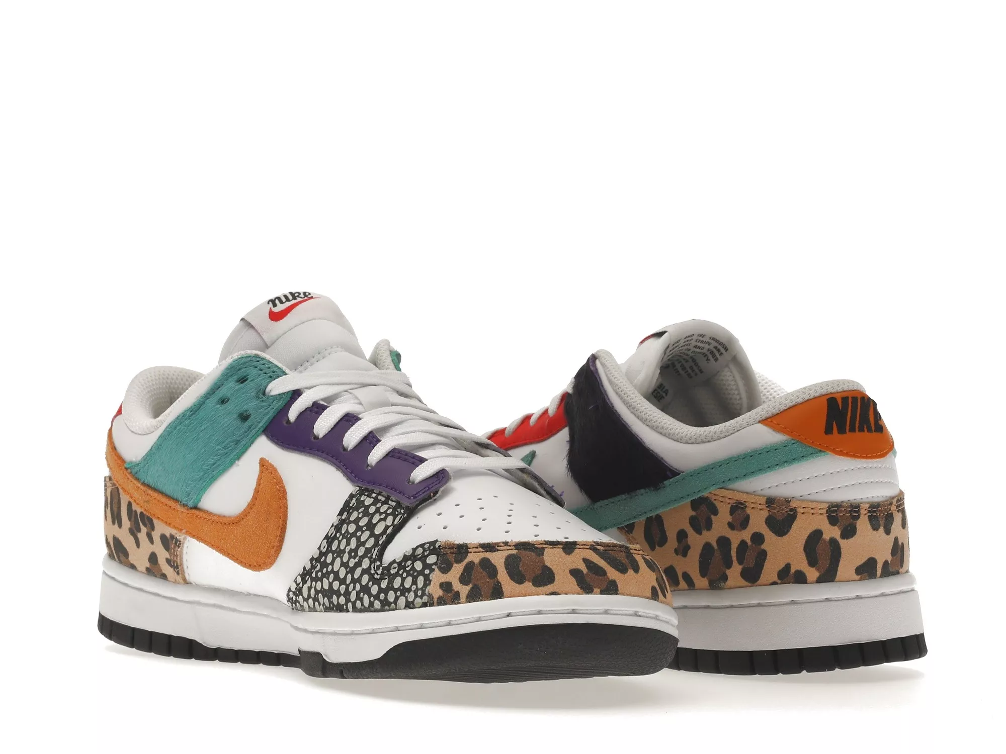 Фото № 5 с приближением к товару «‎Nike Dunk Low Safari Mix »