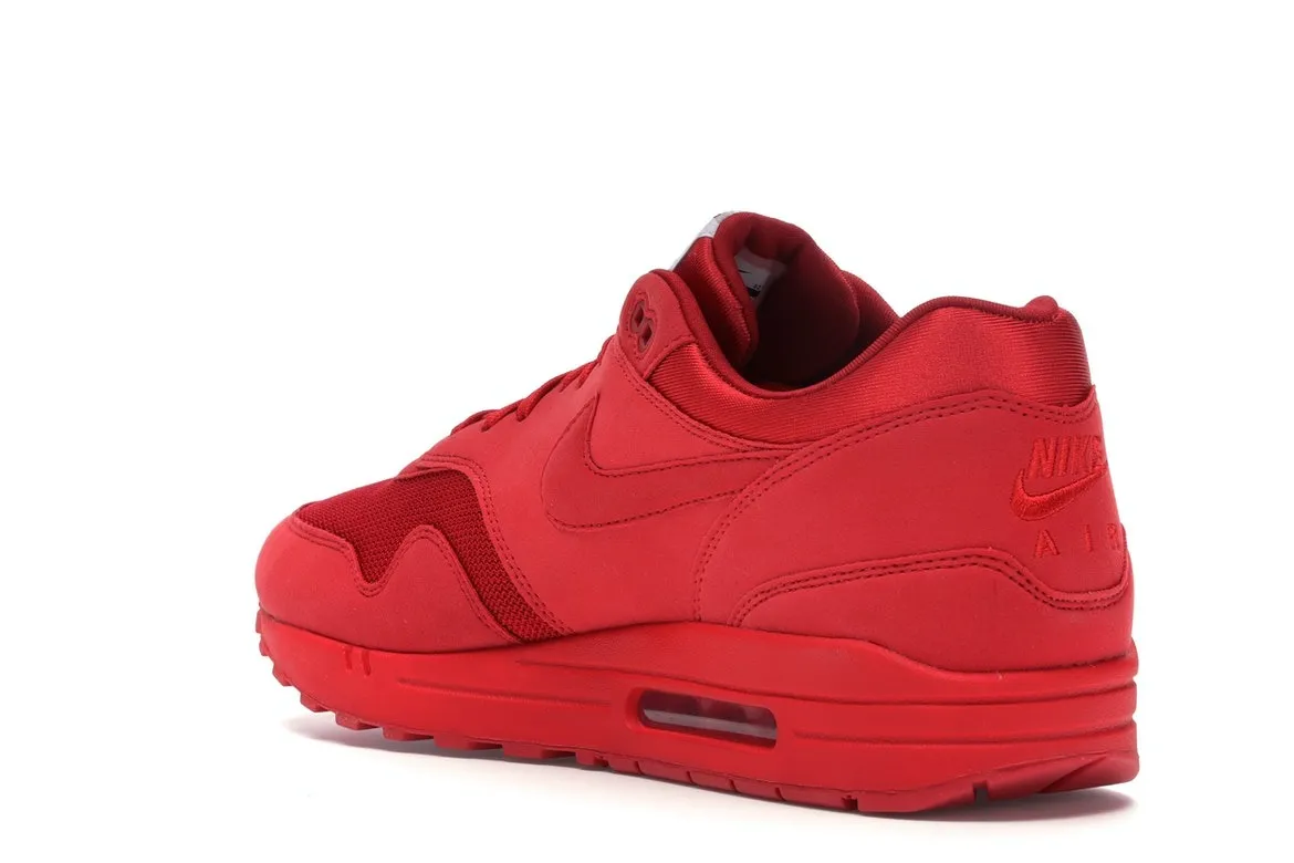 Фото № 6 с приближением к товару «‎Nike Air Max 1 Tonal Red»