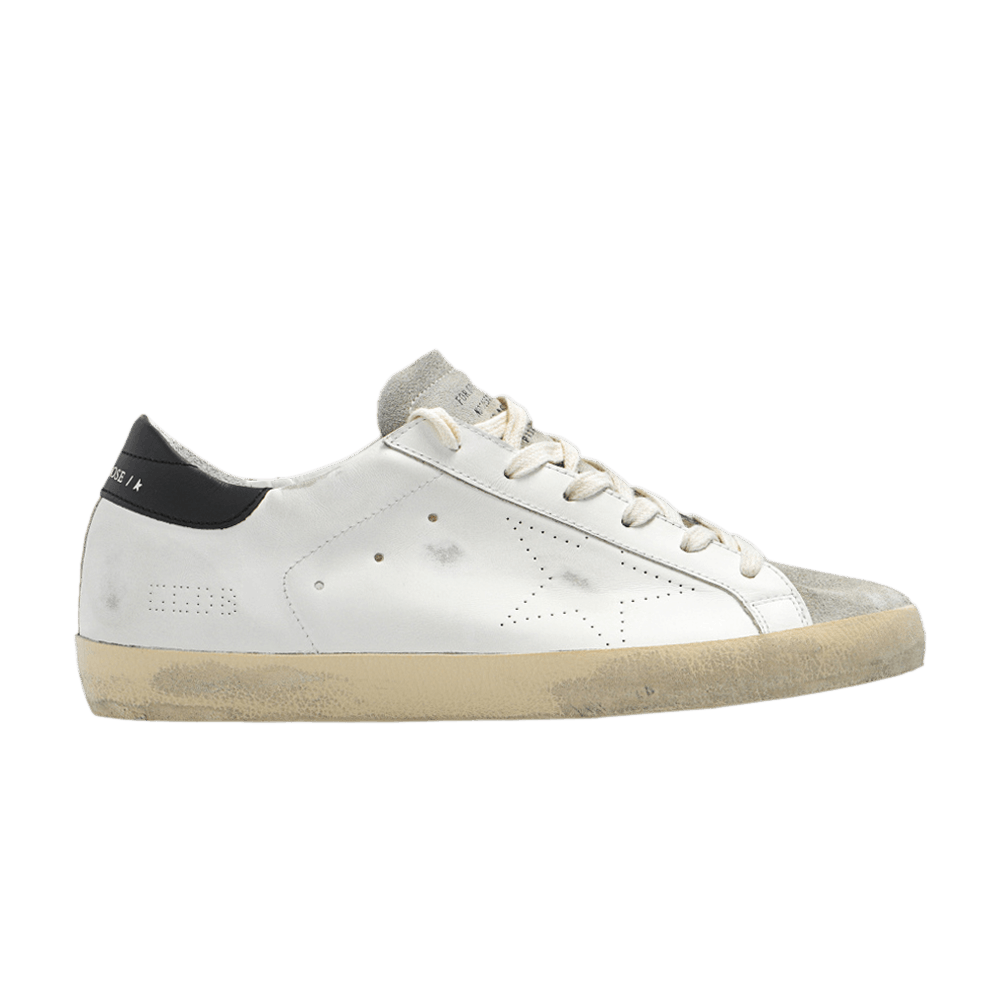Golden Goose Women's Superstar White Black