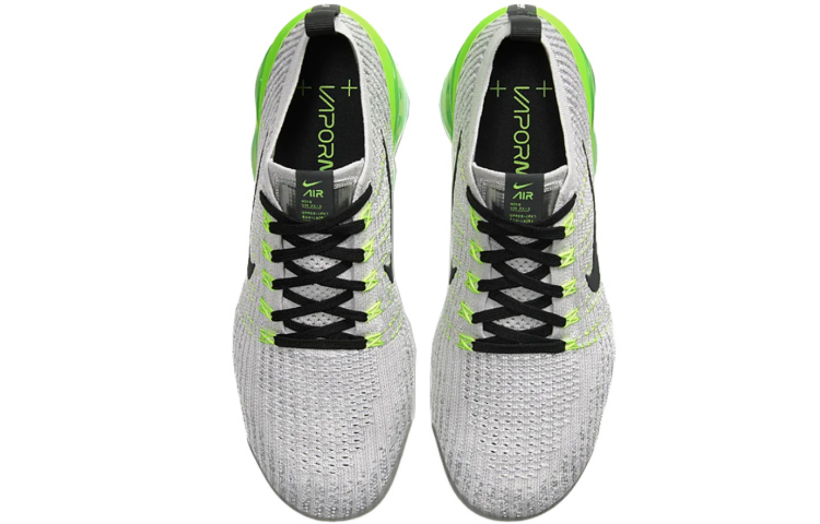 Фото № 4 с приближением к товару «‎Nike Air VaporMax Flyknit 3 'Electric Green'»