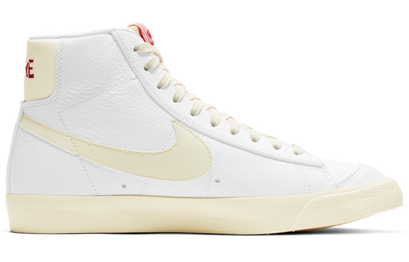 Фото № 2 с приближением к товару «‎Nike Blazer mid'77 Vintage Skate shoes Popcorn»