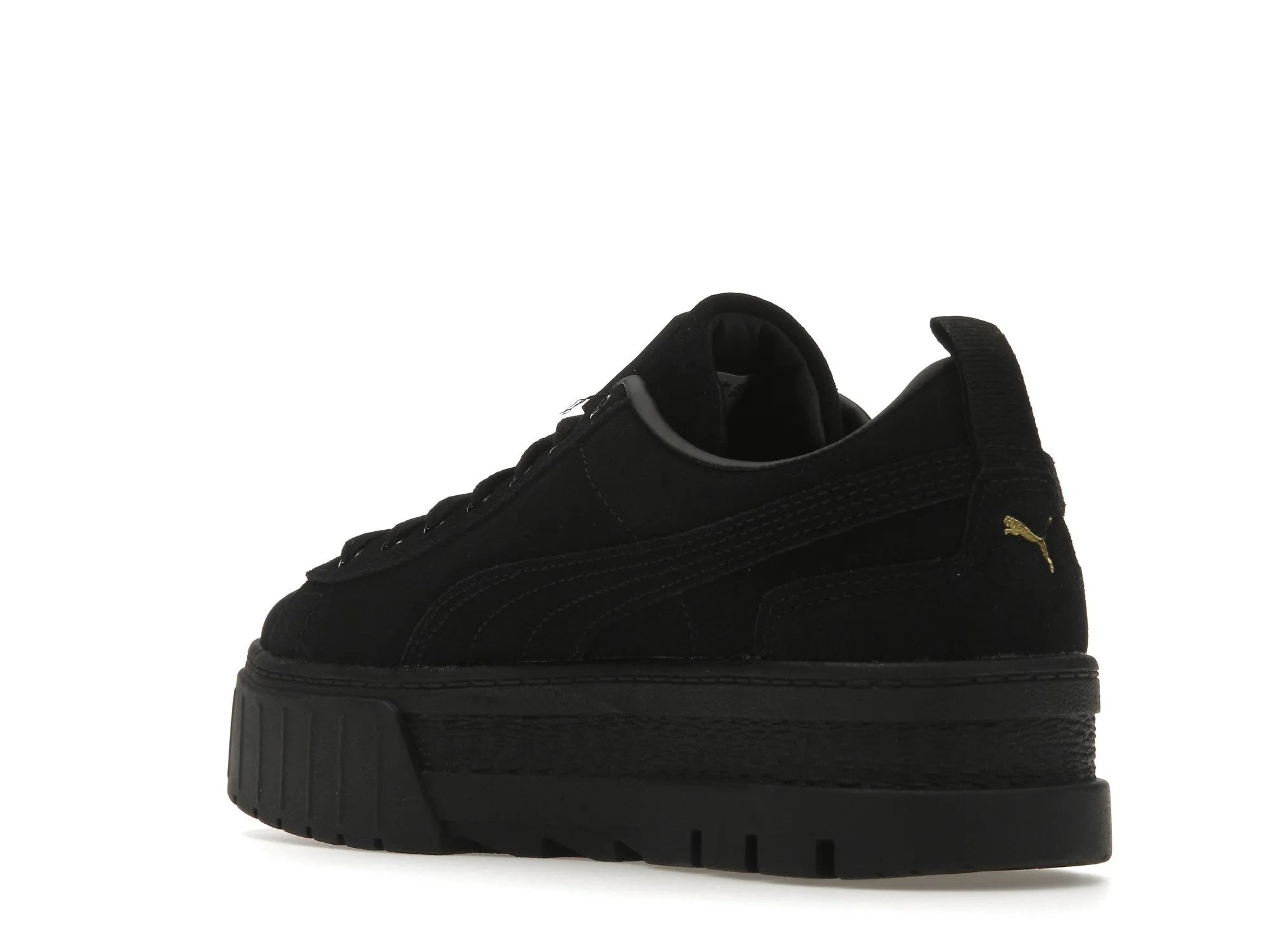 Фото № 6 с приближением к товару «‎Puma Mayze Black Gold »