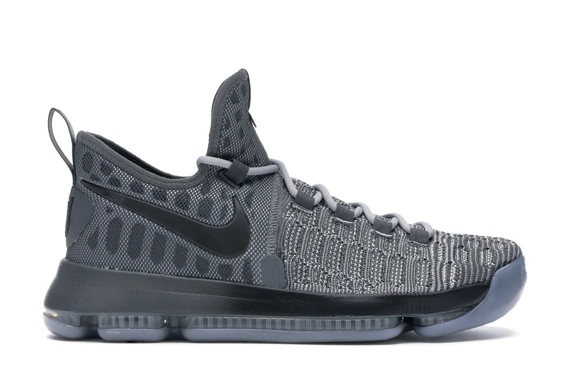 Фото № 1 с приближением к товару «‎Nike KD 9 Battle Grey»