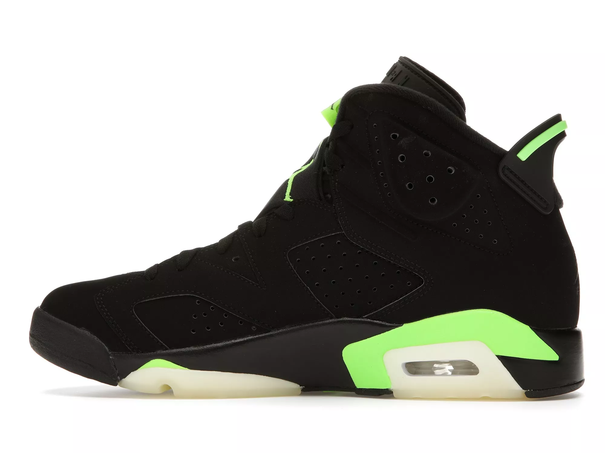 Фото № 5 с приближением к товару «‎Jordan 6 Retro Electric Green»