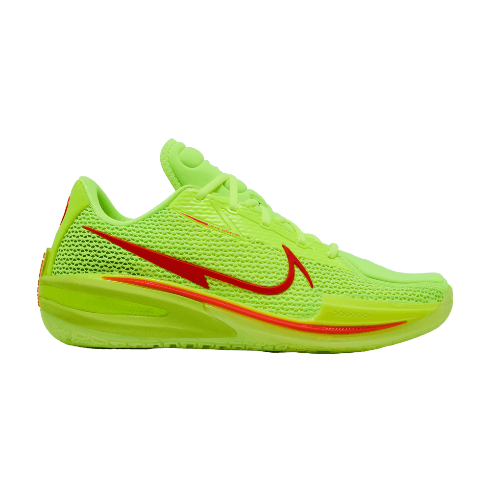 Nike Air Zoom GT Cut EYBL - Volt Bright Crimson
