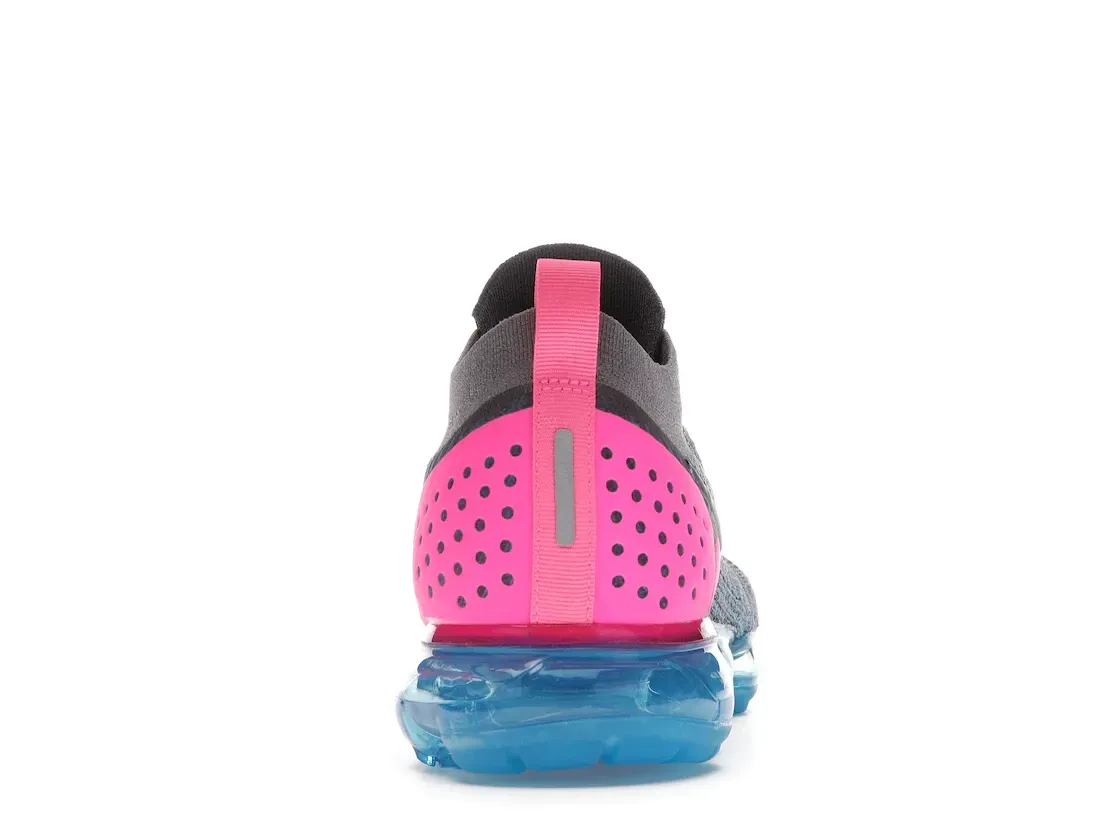 Фото № 4 с приближением к товару «‎Nike Air VaporMax 2 Gunsmoke Blue Orbit»