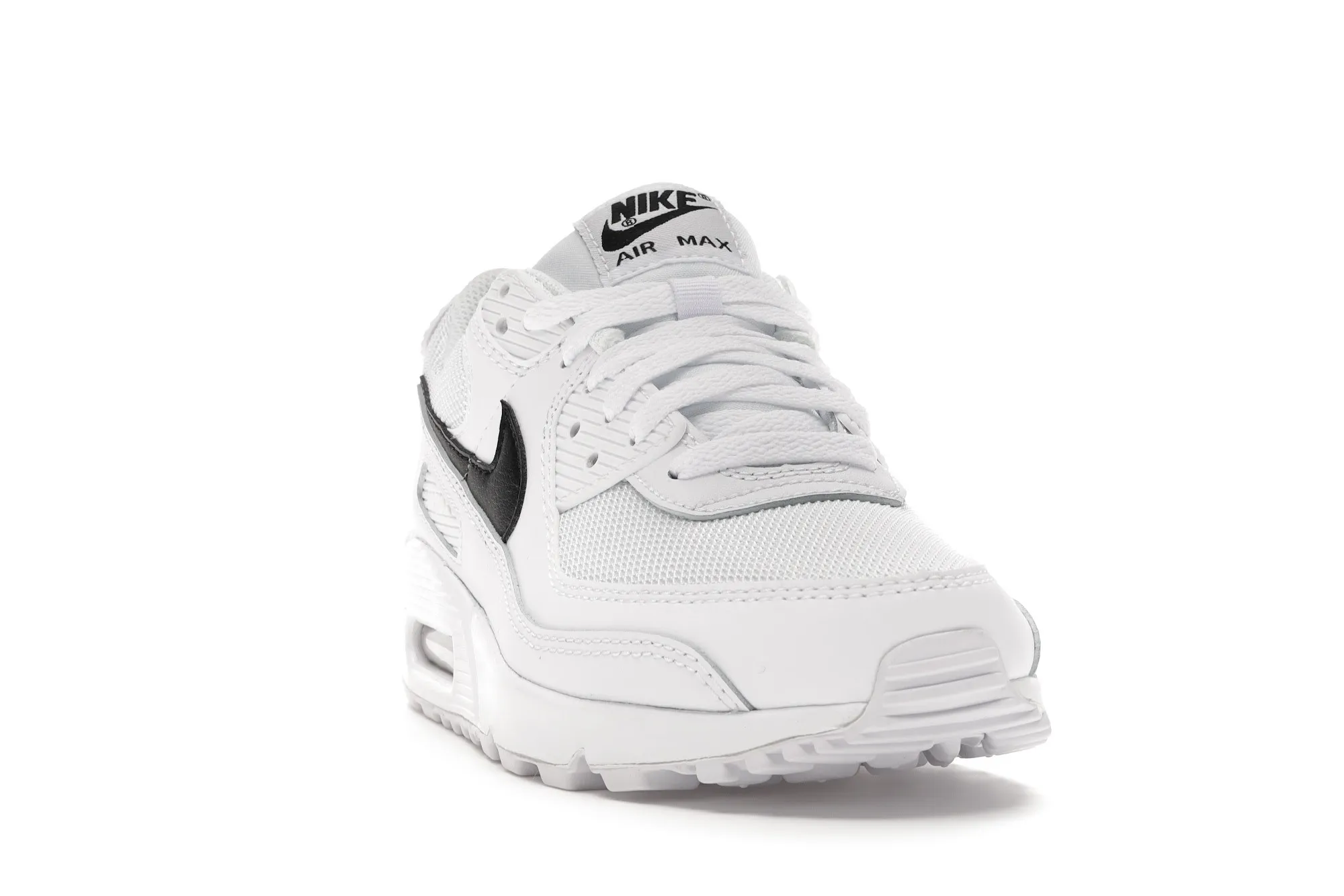 Фото № 2 с приближением к товару «‎Nike Air Max 90 White »